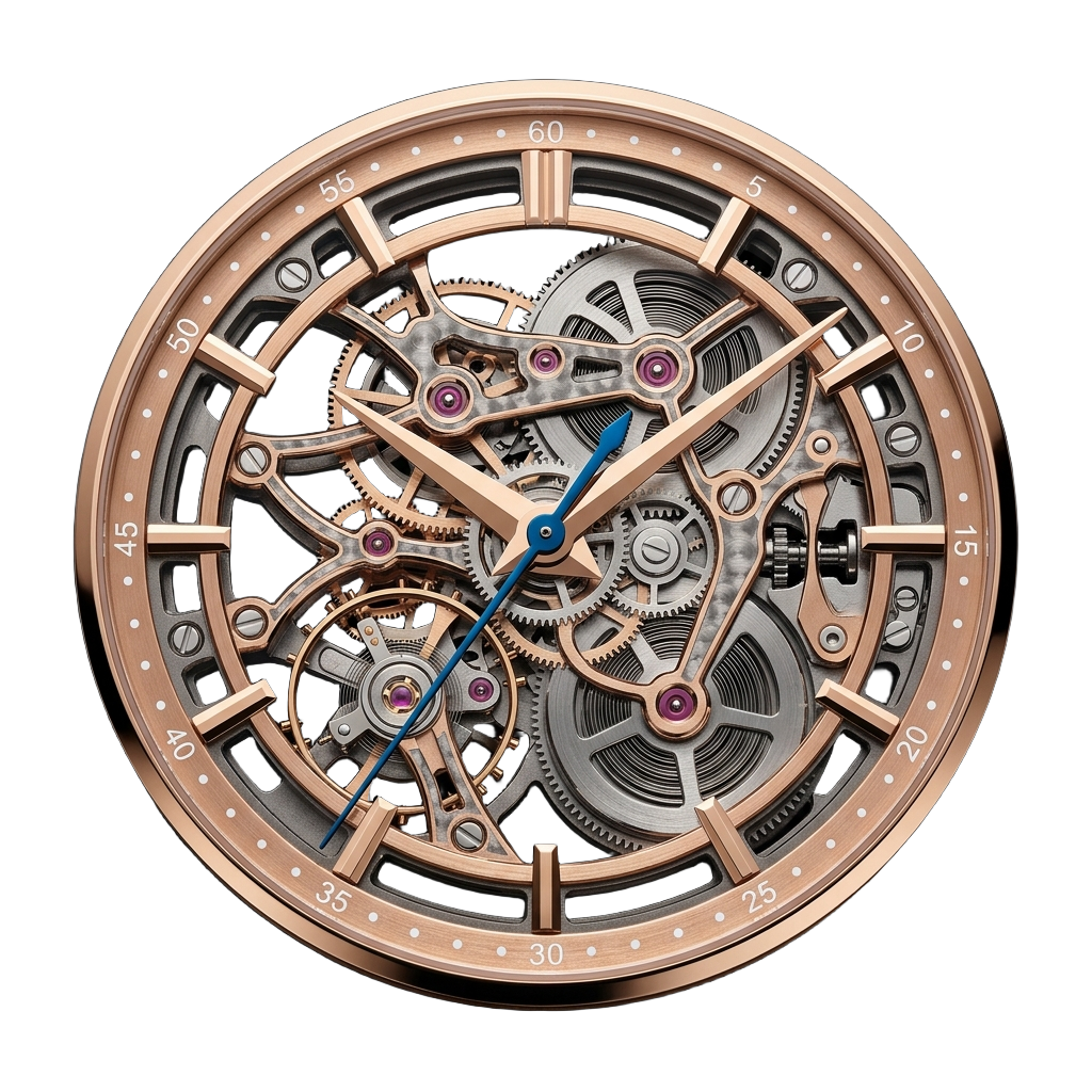 03 / SKELETON DIAL & HANDS