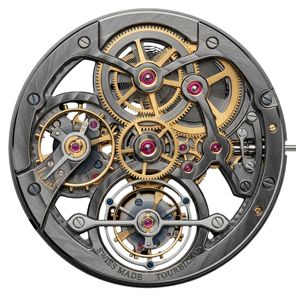 04 / CALIBRE 01 MANUFACTURE