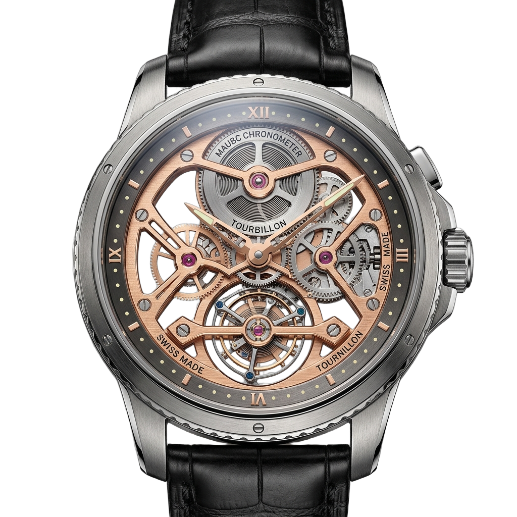 Aurelis Calibre 01 Luxury Timepiece